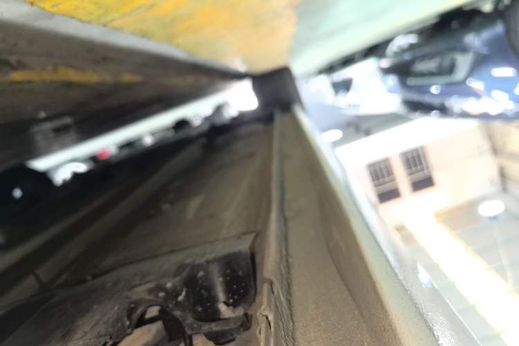 Used Peugeot 408 2024 360THP "Da Da" Model – Latou Edition Left Side Sill
