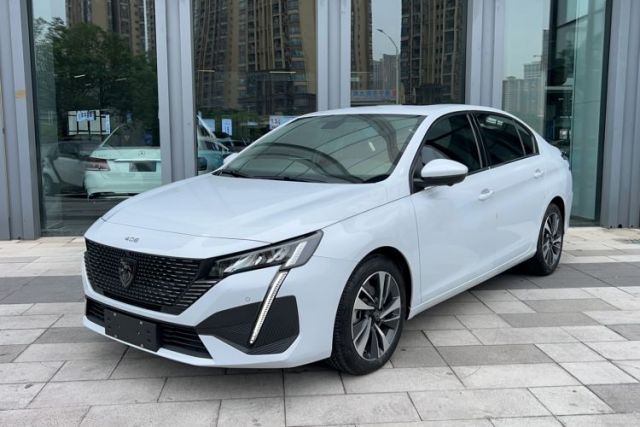 Used Peugeot 408 2024 360THP "Da Da" Model – Latou Edition