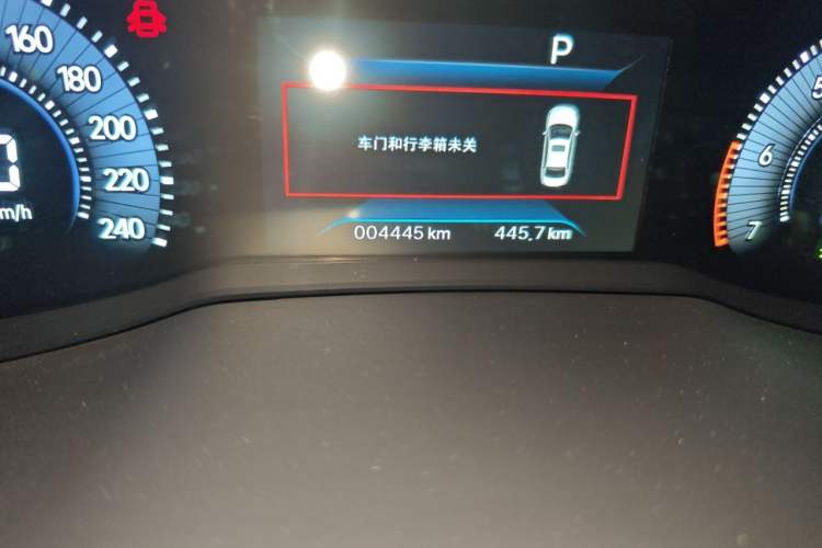 Used Peugeot 408 2024 360THP "Da Da" Model – Latou Edition Odometer Close Up