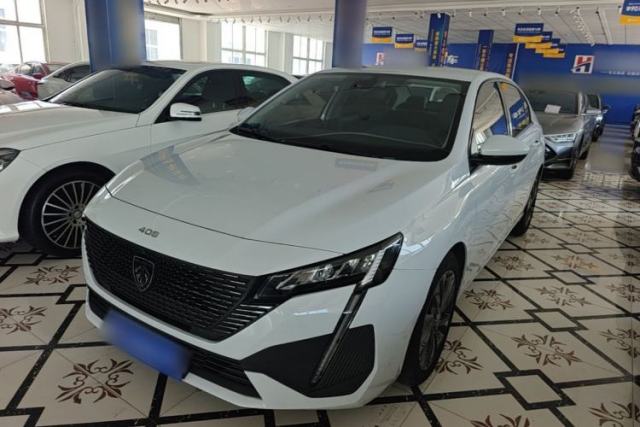 Used Peugeot 408 2024 360THP "Da Da" Edition – Romani Version