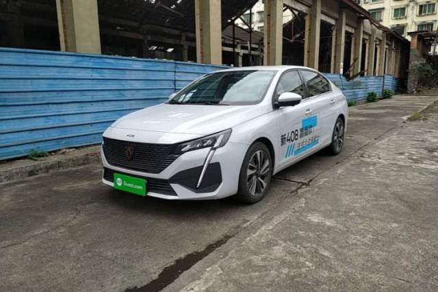 Used Peugeot 408 2024 360THP "Da Da" Model – Latou Edition