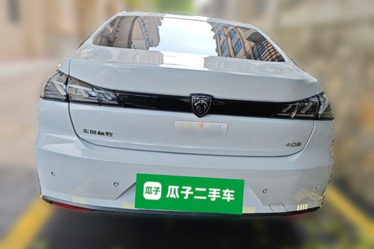 Used Peugeot 408 2024 360THP "Da Da" Model – Latou Edition Rear