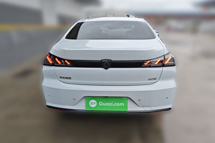 Used Peugeot 408 2024 360THP "Da Da" Model – Latou Edition Rear