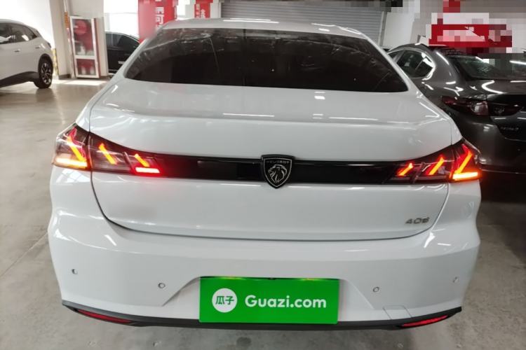 Used Peugeot 408 2024 360THP "Da Da" Model – Latou Edition Rear
