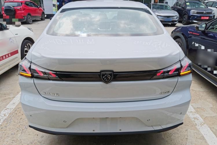 Used Peugeot 408 2024 360THP "Da Da" Model – Latou Edition Rear