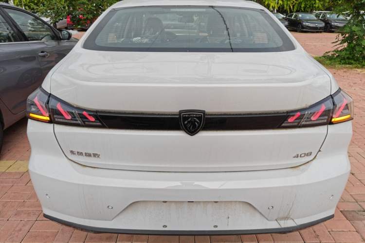 Used Peugeot 408 2024 360THP "Da Da" Model – Latou Edition Rear