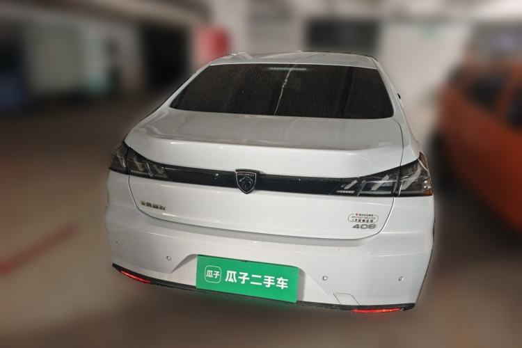 Used Peugeot 408 2024 360THP "Da Da" Model – Latou Edition Rear