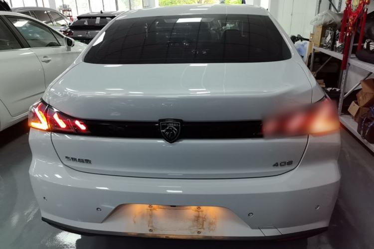 Used Peugeot 408 2024 360THP "Da Da" Model – Latou Edition Rear