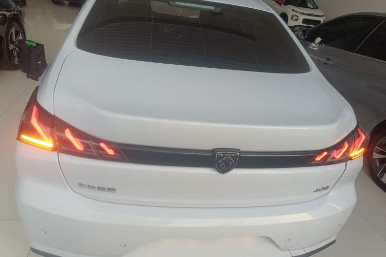 Used Peugeot 408 2024 360THP "Da Da" Model – Latou Edition Rear