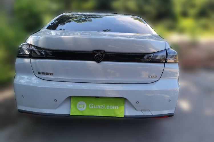 Used Peugeot 408 2024 360THP "Da Da" Model – Latou Edition Rear