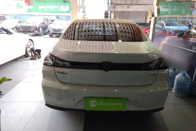 Used Peugeot 408 2024 360THP "Da Da" Model – Latou Edition Rear