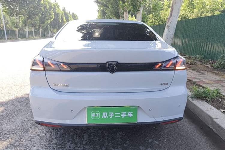 Used Peugeot 408 2024 360THP "Da Da" Model – Latou Edition Rear