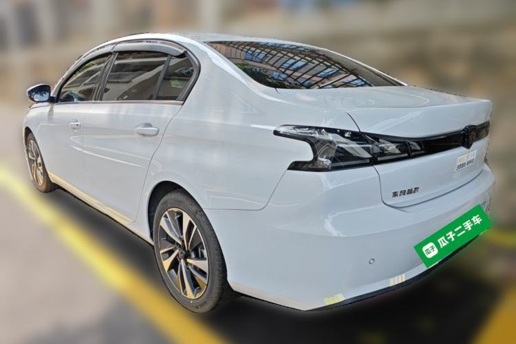 Used Peugeot 408 2024 360THP "Da Da" Model – Latou Edition Rear Left 45 Deg