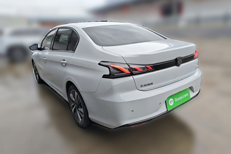Used Peugeot 408 2024 360THP "Da Da" Model – Latou Edition Rear Left 45 Deg
