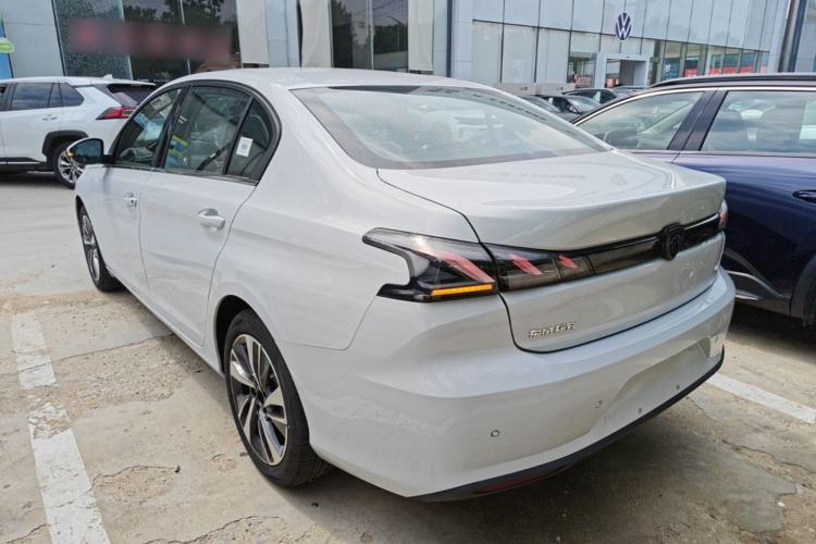 Used Peugeot 408 2024 360THP "Da Da" Model – Latou Edition Rear Left 45 Deg