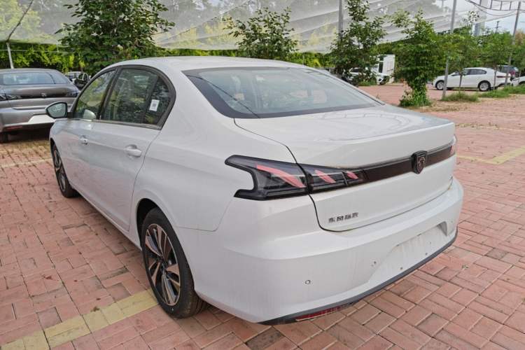 Used Peugeot 408 2024 360THP "Da Da" Model – Latou Edition Rear Left 45 Deg