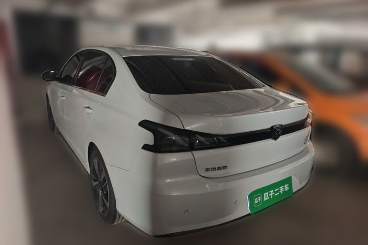 Used Peugeot 408 2024 360THP "Da Da" Model – Latou Edition Rear Left 45 Deg
