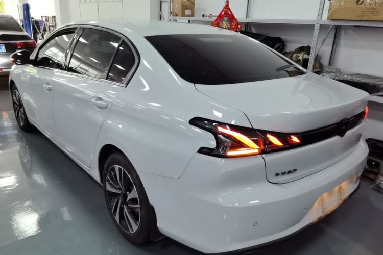 Used Peugeot 408 2024 360THP "Da Da" Model – Latou Edition Rear Left 45 Deg