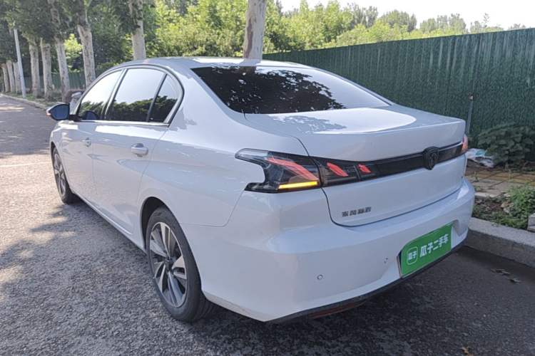 Used Peugeot 408 2024 360THP "Da Da" Model – Latou Edition Rear Left 45 Deg
