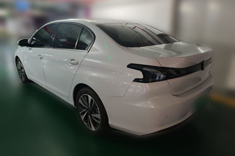 Used Peugeot 408 2024 360THP "Da Da" Model – Latou Edition Rear Left 45 Deg
