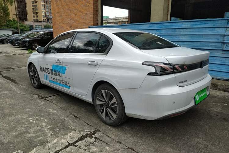 Used Peugeot 408 2024 360THP "Da Da" Model – Latou Edition Rear Left 45 Deg