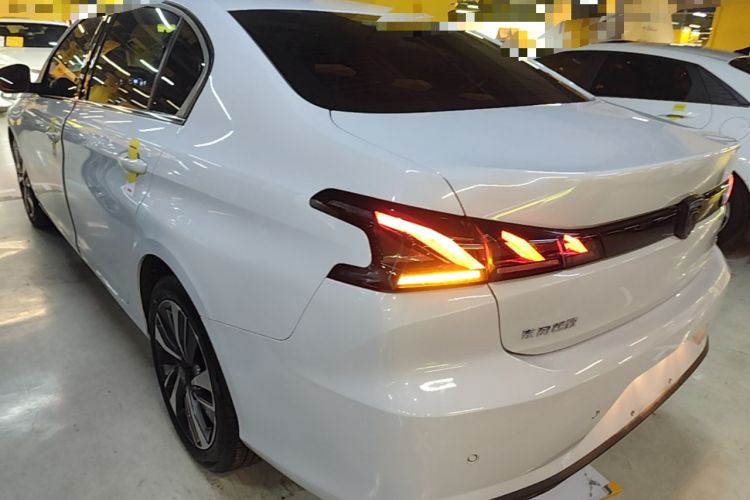 Used Peugeot 408 2024 360THP "Da Da" Model – Latou Edition Rear Left 45 Deg