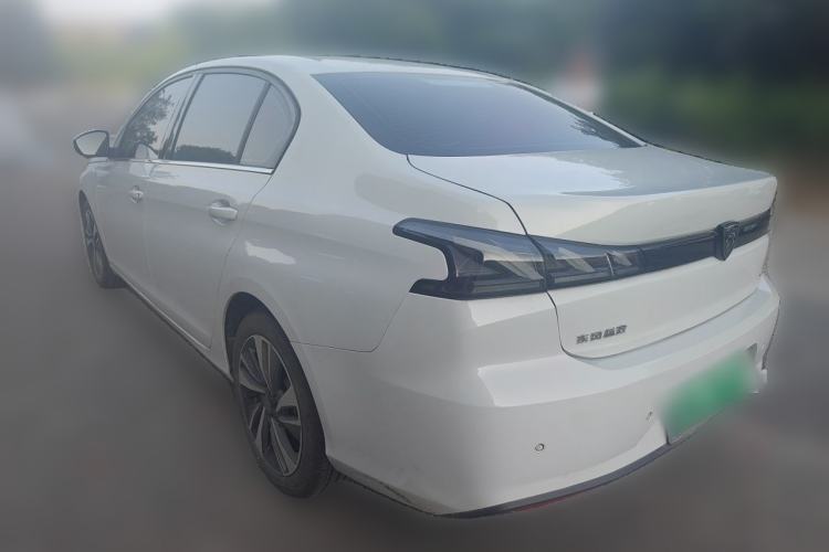 Used Peugeot 408 2024 360THP "Da Da" Model – Latou Edition Rear Left 45 Deg