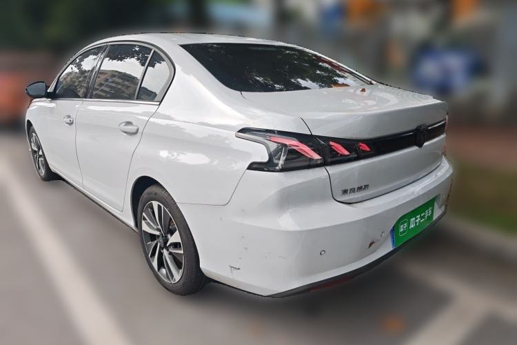 Used Peugeot 408 2024 360THP "Da Da" Model – Latou Edition Rear Left 45 Deg