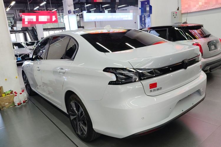 Used Peugeot 408 2024 360THP "Da Da" Model – Latou Edition Rear Left 45 Deg