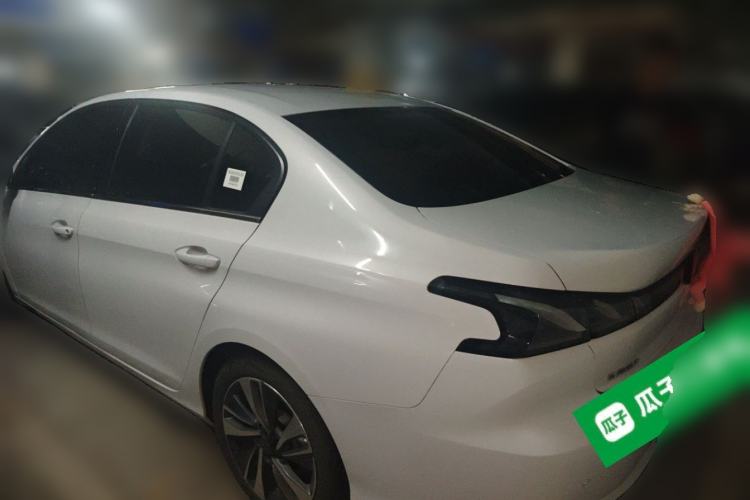 Used Peugeot 408 2024 360THP "Da Da" Model – Latou Edition Rear Left 45 Deg