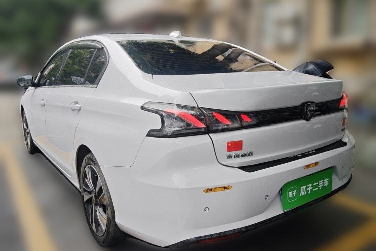 Used Peugeot 408 2024 360THP "Da Da" Model – Latou Edition Rear Left 45 Deg