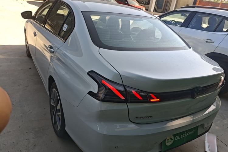 Used Peugeot 408 2024 360THP "Da Da" Model – Latou Edition Rear