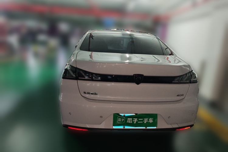 Used Peugeot 408 2024 360THP "Da Da" Model – Latou Edition Rear