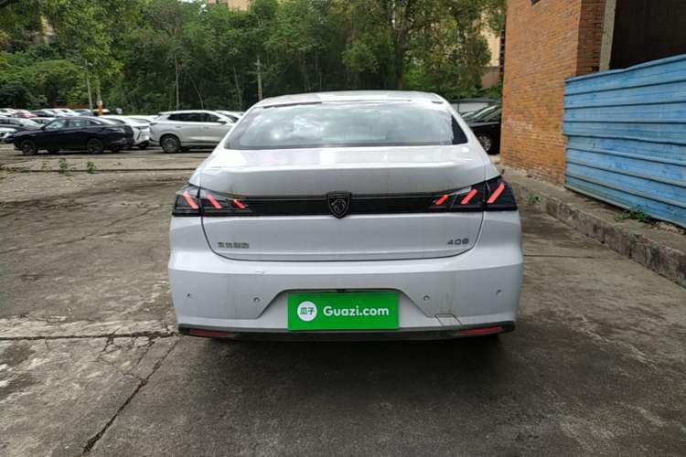 Used Peugeot 408 2024 360THP "Da Da" Model – Latou Edition Rear
