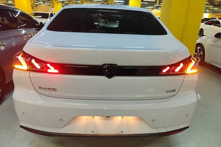Used Peugeot 408 2024 360THP "Da Da" Model – Latou Edition Rear