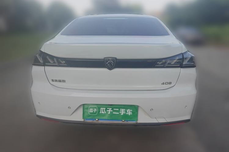 Used Peugeot 408 2024 360THP "Da Da" Model – Latou Edition Rear