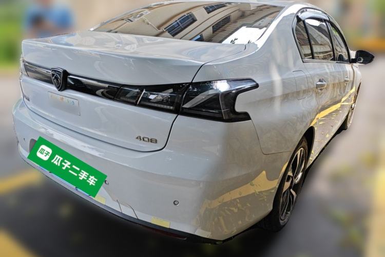 Used Peugeot 408 2024 360THP "Da Da" Model – Latou Edition Rear Right 45 Deg