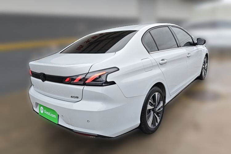 Used Peugeot 408 2024 360THP "Da Da" Model – Latou Edition Rear Right 45 Deg