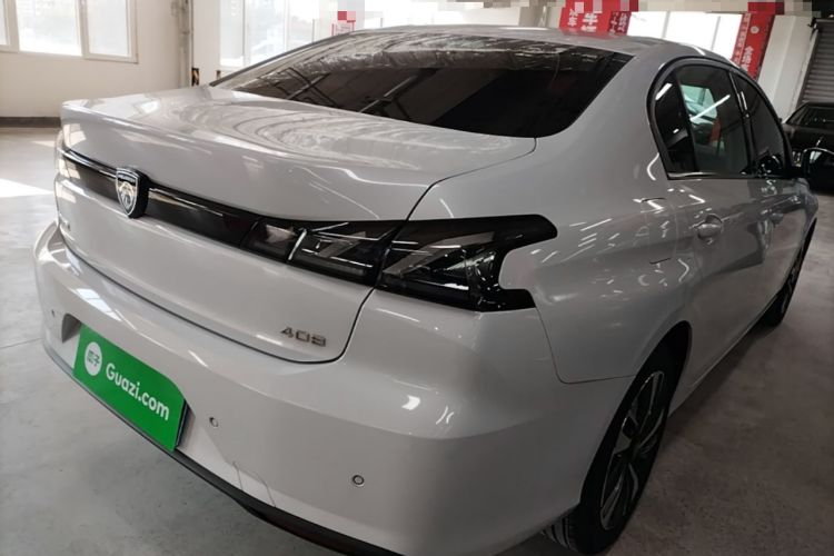 Used Peugeot 408 2024 360THP "Da Da" Model – Latou Edition Rear Right 45 Deg
