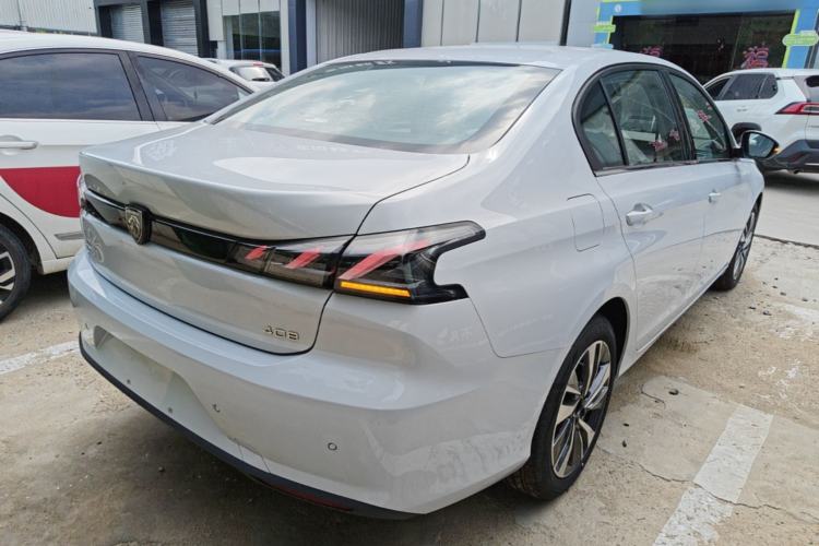 Used Peugeot 408 2024 360THP "Da Da" Model – Latou Edition Rear Right 45 Deg