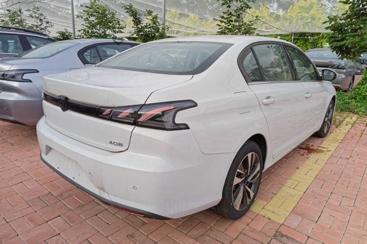 Used Peugeot 408 2024 360THP "Da Da" Model – Latou Edition Rear Right 45 Deg