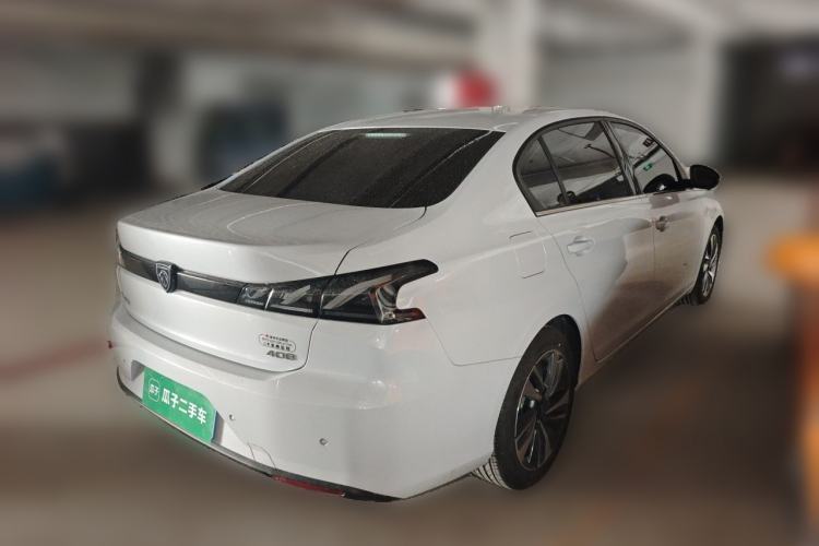 Used Peugeot 408 2024 360THP "Da Da" Model – Latou Edition Rear Right 45 Deg