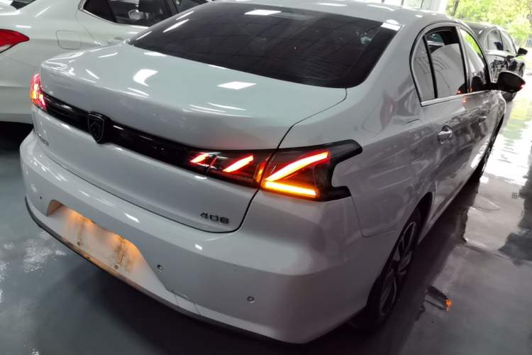 Used Peugeot 408 2024 360THP "Da Da" Model – Latou Edition Rear Right 45 Deg