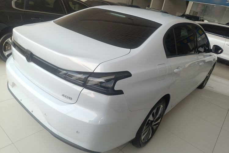Used Peugeot 408 2024 360THP "Da Da" Model – Latou Edition Rear Right 45 Deg