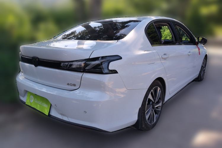 Used Peugeot 408 2024 360THP "Da Da" Model – Latou Edition Rear Right 45 Deg
