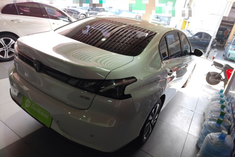 Used Peugeot 408 2024 360THP "Da Da" Model – Latou Edition Rear Right 45 Deg