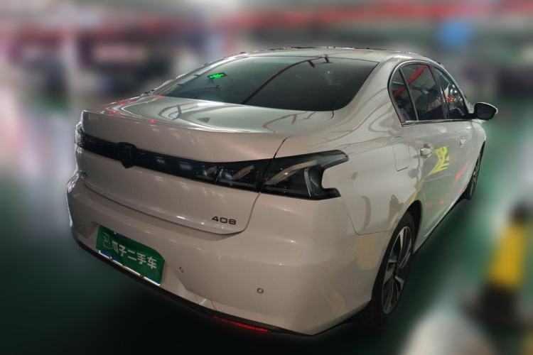 Used Peugeot 408 2024 360THP "Da Da" Model – Latou Edition Rear Right 45 Deg