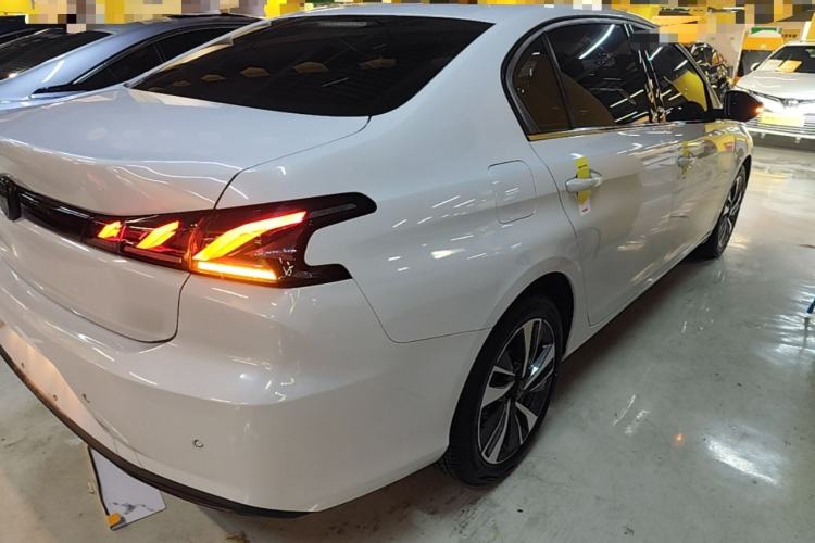 Used Peugeot 408 2024 360THP "Da Da" Model – Latou Edition Rear Right 45 Deg
