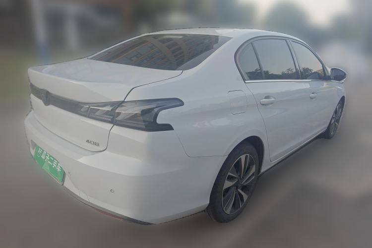 Used Peugeot 408 2024 360THP "Da Da" Model – Latou Edition Rear Right 45 Deg