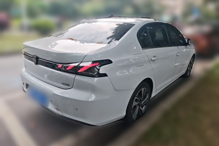 Used Peugeot 408 2024 360THP "Da Da" Model – Latou Edition Rear Right 45 Deg